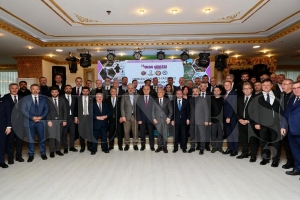 STANBULDA YAAYAN ORDULU  NSANLARINA ORDUDAK YATIRIM MKANLARI ANLATILDI